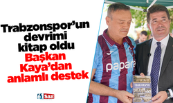 Trabzonspor’un devrimi kitap oldu