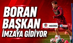 Boran Başkan imzaya gidiyor