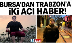 Bursa’dan Trabzon’a iki acı haber! İznik Gölü’nde...