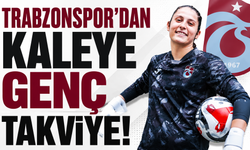 Trabzonspor'dan kaleye genç takviye!