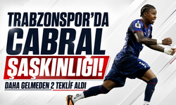 Trabzonspor’da Cabral şaşkınlığı! Daha gelmeden 2 teklif aldı