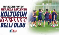 Trabzonspor'da merakla beklenen koltuğun yeni sahibi belli oldu