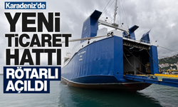 Karadeniz’de yeni ticaret hattı rötarlı açıldı