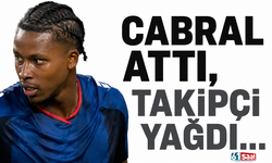 Cabral attı, takipçi yağdı...