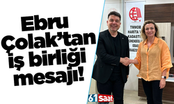 Ebru Çolak’tan iş birliği mesajı!