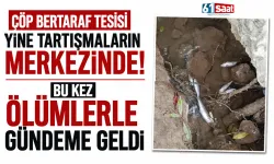 Çöp Bertaraf Tesisi yine tartışmaların merkezinde! Bu kez ölümlerle gündeme geldi