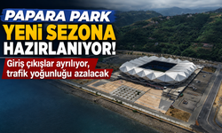 Papara Park yeni sezona hazırlanıyor! Giriş çıkışlar ayrılıyor, trafik yoğunluğu azalacak