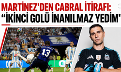 Martinez’den Cabral itirafı: “İkinci golü inanılmaz yedim”