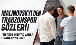 Malinovskyi’den Trabzonspor sözleri! “Nerede ihtiyaç varsa orada oynarım”