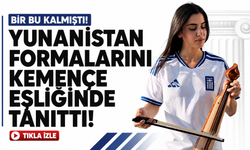 Bir bu kalmıştı! Yunanistan formalarını kemençe eşliğinde tanıttı