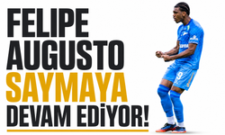 Felipe Augusto saymaya devam ediyor!
