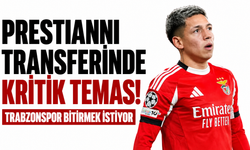Prestianni transferinde kritik temas! Trabzonspor bitirmek istiyor