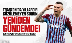 Trabzon’da yıllardır çözülemeyen sorun yeniden gündemde! Zubkov’un sözleri dikkat çekti