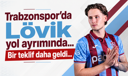 Trabzonspor'da Lövik yol ayrımında! Bir teklif daha geldi