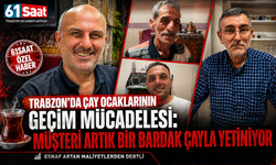 Trabzon’da çay ocaklarının geçim mücadelesi: Müşteri artık bir bardak çayla yetiniyor