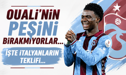 Oulai'nin peşini bırakmıyorlar! İşte İtalyanların teklifi