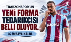 Trabzonspor'da forma sponsorluğunda sıcak gelişme! Adidas bir adım önde
