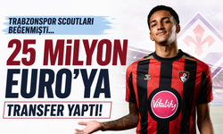 Trabzonspor peşindeydi, 25 milyon Euro'ya transfer oldu