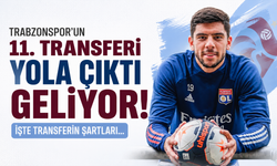 Trabzonspor'un 11. transferi yola çıktı geliyor! İşte transferin şartları