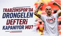 Trabzonspor'da Van Drongelen defteri kapanıyor mu?