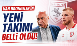 Van Drongelen'in yeni takımı belli oldu!