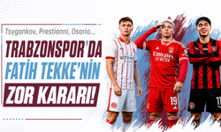 Trabzonspor’da kanat transferi için üçlü gündem! Kararı Fatih Tekke verecek