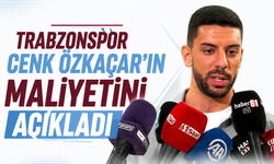 Trabzonspor, Cenk Özkacar transferinin maliyetini açıkladı