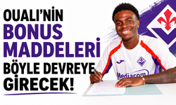 Ouali'nin bonus maddeleri böyle devreye girecek!