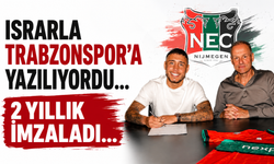 Israrla Trabzonspor'a yazılıyordu! 2 yıllık imza attı