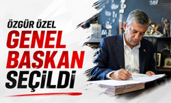 Özgür Özel genel başkan seçildi