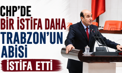 CHP’de bir istifa daha: Trabzon’un abisi istifa etti