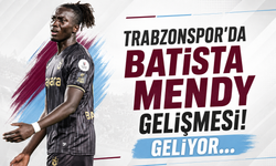Trabzonspor'da Batista Mendy gelişmesi! Geliyor...