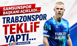 61saat duyurmuştu! Samsun başkanı teklifi açıkladı