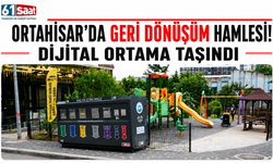 Ortahisar’da geri dönüşüm hamlesi! Dijital ortama taşındı