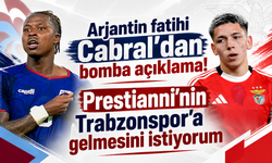 Lopes Cabral’dan Prestianni sözleri: “Trabzonspor’a gelmesini umuyorum”