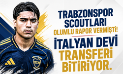 Trabzonspor scoutları olumlu rapor vermişti! İtalyan devi transferi bitiriyor