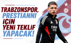 Trabzonspor, Prestianni için yeni teklif yapacak!