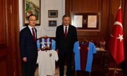 Çin Büyükelçisi Xuebin’den Trabzon’a Ziyaret! İş Birliği Adımları Atılıyor