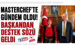MasterChef’te gündem oldu! Başkandan destek sözü geldi