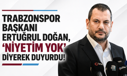 Trabzonspor Başkanı Ertuğrul Doğan, ‘niyetim yok’ diyerek duyurdu!