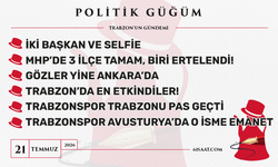 Politik Güğüm - 21 Temmuz 2026