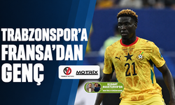 Trabzonspor'da Fransa'dan genç