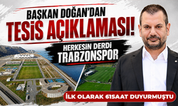 Başkan Doğan’dan tesisler için açıklama geldi
