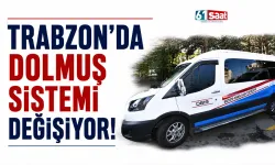 Trabzon'da dolmuş sistemi değişiyor