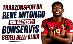 Trabzonspor'un René Mitongo için ödeyeceği bonservis bedeli belli oldu!