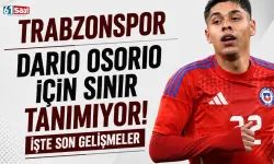 Trabzonspor Dario Osorio için sınır tanımıyor! İşte son gelişmeler