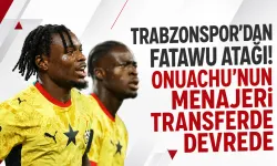 Trabzonspor’dan Fatawu atağı! Onuachu’nun menajeri transferde devrede