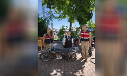 3 ay önce çalınan motosiklet sahibine teslim edildi