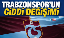 Trabzonspor'un ciddi değişimi