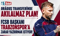Drăguș Transferinde Akılalmaz Plan! FCSB Başkanı Trabzonspor'a zarar yazdırmak istiyor!
